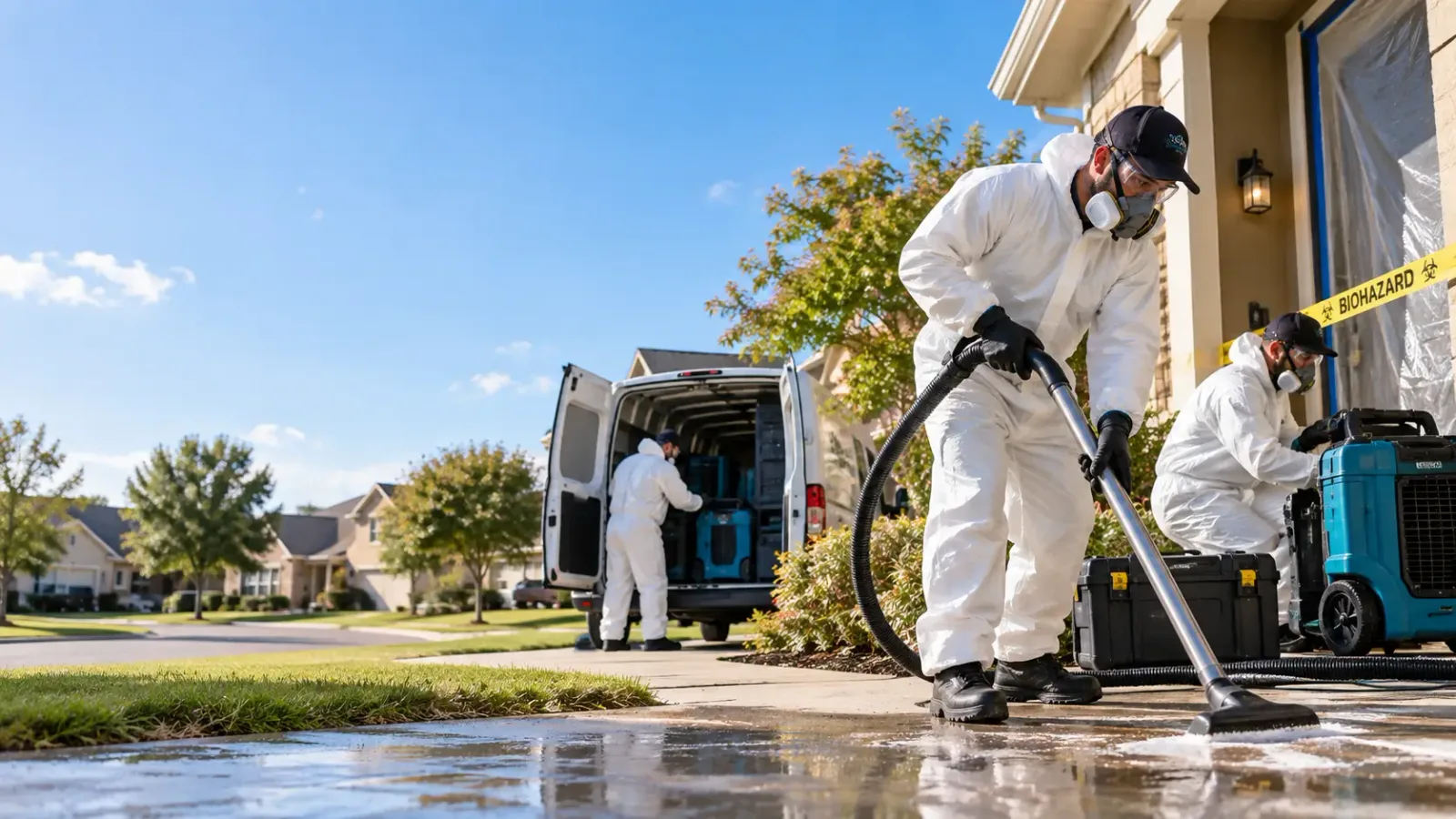 Biohazard Cleanup in Bennington, VT